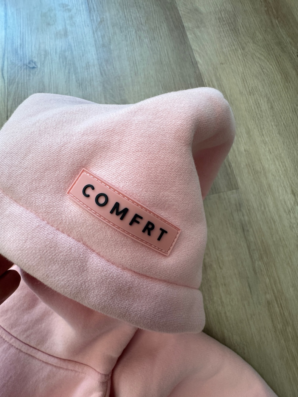 Comfrt Collection Pastel Edition Pink Hoodie & Jogger Set - unisex Sz 3XL - Picture 11 of 16